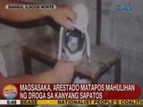 UB: Magsasaka, arestado matapos mahulihan ng droga sa kanyang sapatos sa Ilocos Norte