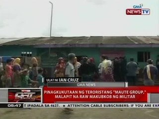 QRT: Pinagkukutaan ng teroristang "Maute Group," malapit na raw makubkob ng militar