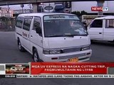 QRT: Mga UV express na nagka-cutting trip, pagmumultahin ng LTFRB