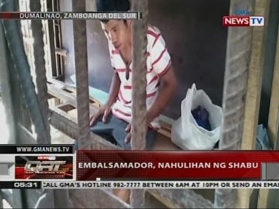 QRT: Embalsamador, nahulihan ng shabu