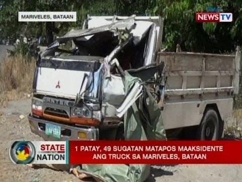 Pagsuway sa batas trapiko at pagpalya ng preno ng sasakyan, mga pangunahing sanhi ng aksidente