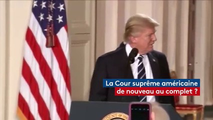 Virage à droite pour la Cour suprême américaine avec la nomination de Neil Gorsuch