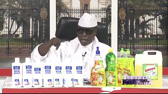 Yahya JAMMEH NOUVEAU OPPOSANT DE MACKY SALL