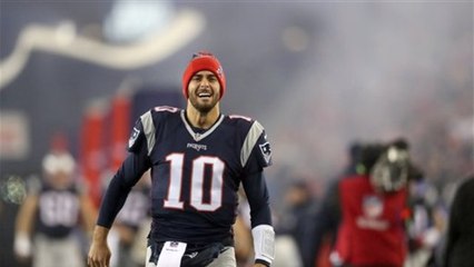 Rapoport: Garoppolo mentioned in Browns-Patriots trade rumors