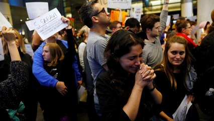 El drama de los iraníes a quienes se les prohibe viajar a EEUU, por el decreto de Trump