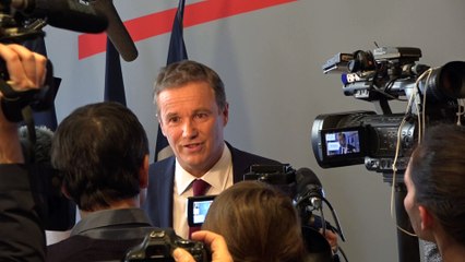 Nicolas Dupont-Aignan : "Je ne suis pas là pour imiter Trump mais pour en tirer des leçons…"