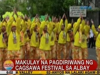 UB: Makulay na pagdiriwang ng Cagsawa Festival sa Albay