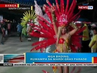 BP: Mga bading, rumampa sa Mardi Gras Parade