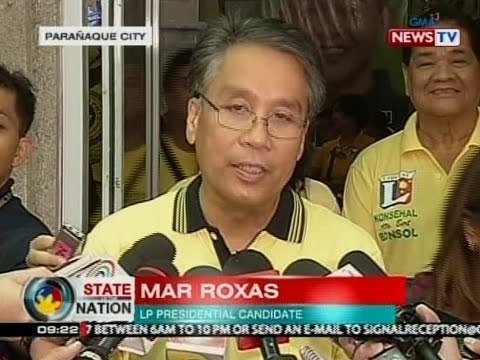 SONA: Suporta ng NPC kina Poe at Escudero, hindi raw buo, ayon kay Roxas