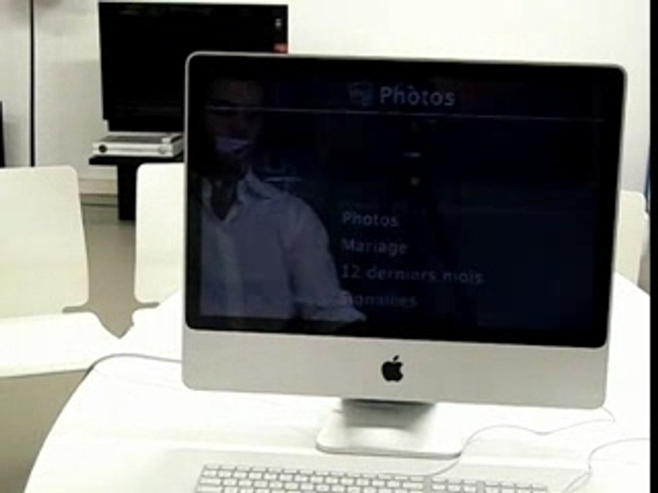 IMac Front Row