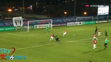 Bastia CA 2-0 AS Nancy Lorraine - Les Buts , All Goals (01/02/2017)