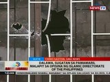 Dalawa, sugatan sa pamamaril malapit sa opisina ng Islamic Directorate of the Philippines