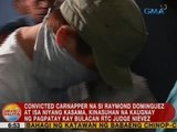 UB: Raymond Dominguez at isa pa, kinasuhan na kaugnay sa Judge Nievez slay