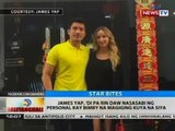 James Yap, hands on daw sa pag-aalaga ng kanyang girlfriend ng 5 months nang buntis