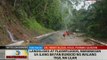 Landslide at flashfloods, naranasan sa ilang bayan bunsod ng walang tigil na ulan