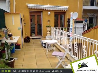 T3 A vendre Frontignan 60m2 - 188 000 Euros