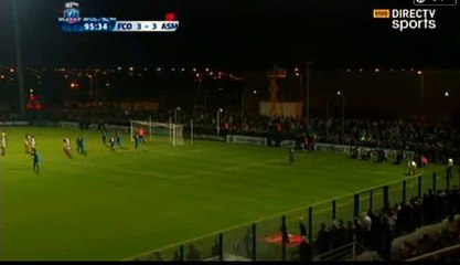 Kevin N'Doram Goal HD - Chambly 3-4 Mónaco 01.02.2017