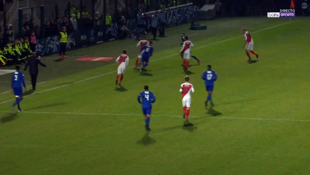 FC Chambly Thelle 3-3 AS Monaco 01-02-2017
