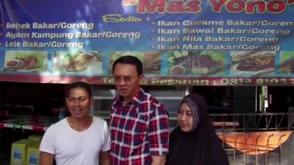 Reaksi Warga liat Ahok lebih santun saat Blusukan