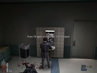 Max Payne 2 sniper in mirror bug (dG4ykmjEIfk)