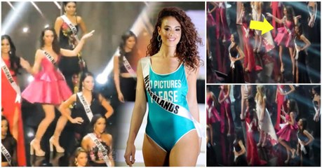 Miss Holanda vira sensação na Internet ao dançar "Single Ladies" no intervalo da Miss Universo