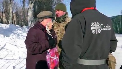 Авдеевка. Очень эмоциональное видео.