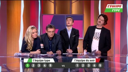 Foot - Quiz : L'Equipe type vs L'Equipe du soir 01/02/17