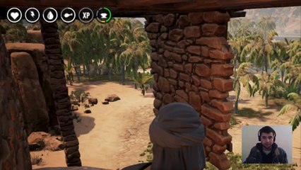 Gameplay Conan Exiles - Bora Explorar esse mundo, com modo admin - Partiu Live #3 (13)