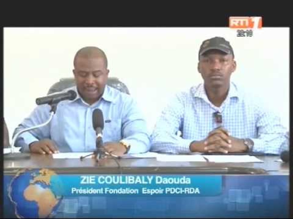 Politique: La jeunesse du PDCI-RDA et celle du RDR renforcent la cohésion au sein du RDHP