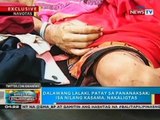 BP: Dalawang lalaki sa Navotas City, patay sa pananaksak; isa nilang kasama, nakaligtas