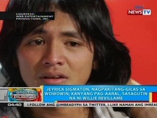Carrot Man, nagpakitang-gilas sa Wowowin; kanyang pag-aaral, sasagutin na ni Willie Revillame