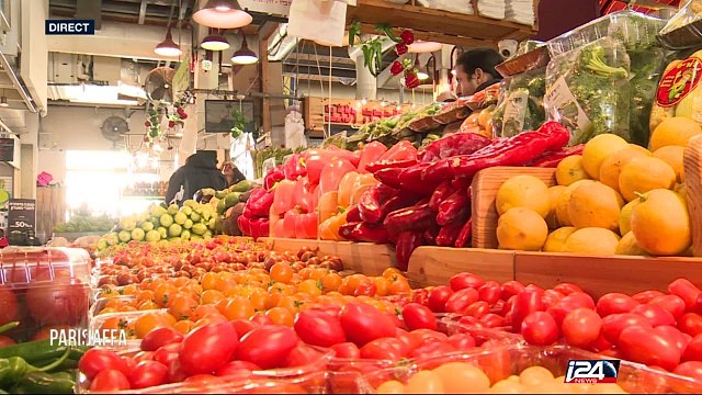 Tel Aviv: un nouveau marché au coeur de la ville blanche