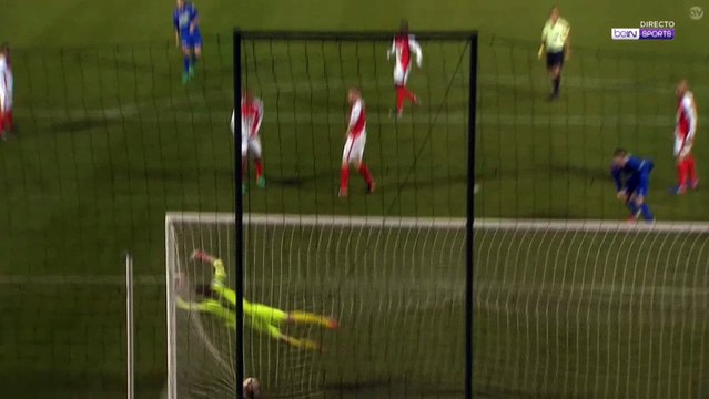 Romain Padovani Goal HD - Chambly	4-5	Monaco 01.02.2017