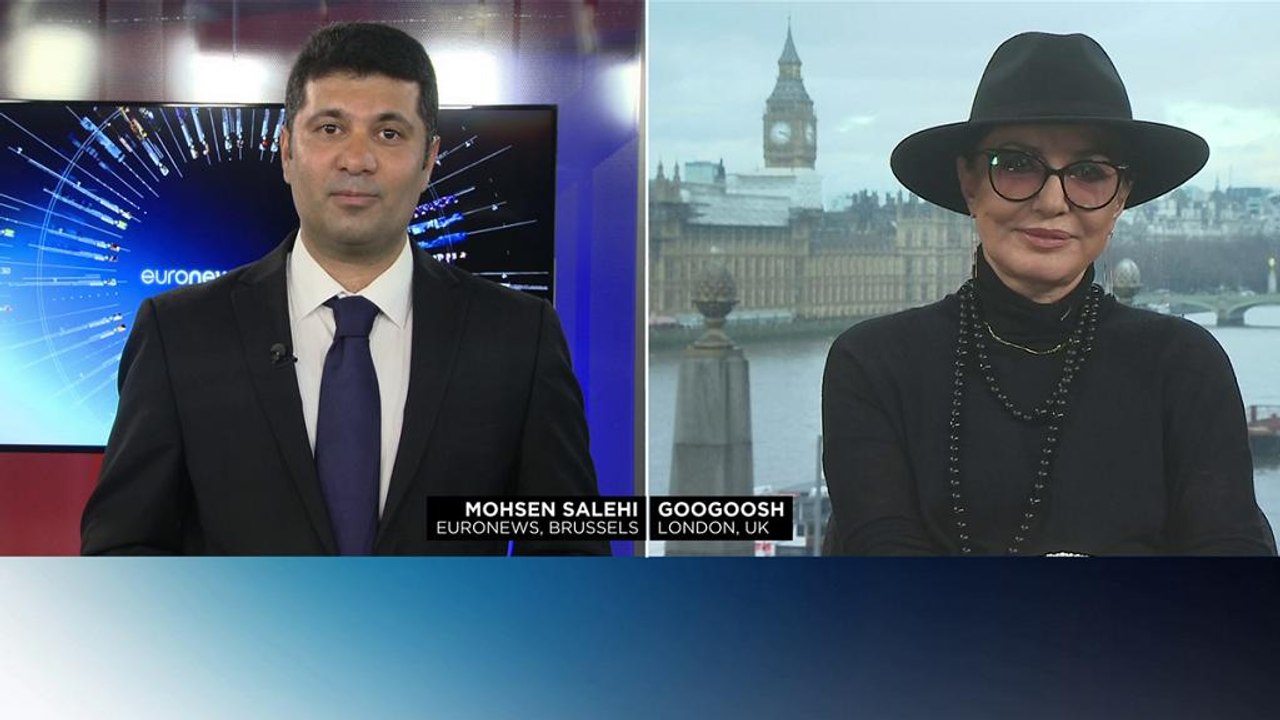 Iranische Sängerin Googoosh über US-Einreiseverbot: Angst vorm 'Niemandsland'