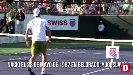 La historia de guerra detrás del mejor tenista del mundo, Nocak Djokovic