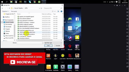 MELHOR EMULADOR DE ANDROID PARA PC 2017