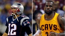 Tom Brady Tries To Recruit LeBron James to Patriots
