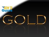 How to Create a Fast Metallic Gold Text Effect in Photoshop CC CS6 CS5 Tutorial