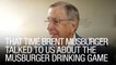 That Time Brent Musburger Talked To Us About The Brent Musburger Drinking Game