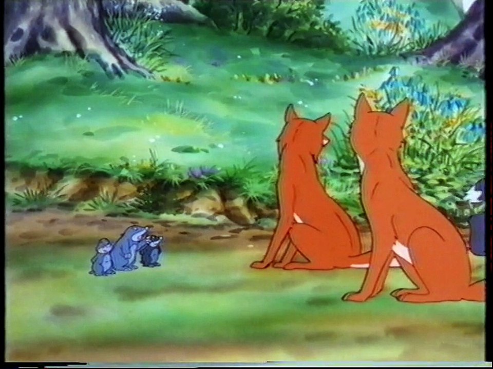 The Animals Of Farthing Wood @ S2e06 @ Home Is Where The Heart Is