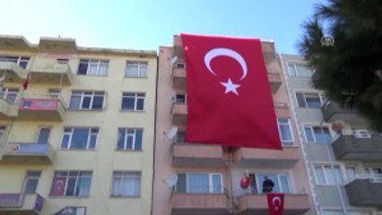 Kayseri'deki Terör Saldırısı - "Gazi, Tekbir ve Dualarla Karşılandı"