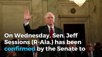 Senate committee confirms Jeff Sessions as attorney general