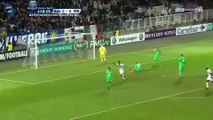 Kenji Van Boto Goal HD - Auxerre 3 - 0 Saint Etienne - 01.02.2017