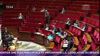 Sébastien Denaja défend l'obligation de casier judiciaire vierge pour les candidats aux élections