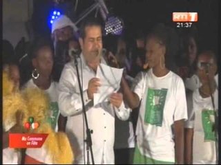 Ma commune en Fête à San Pedro: Le mot de bienvenu du Parrain Attié Yéya