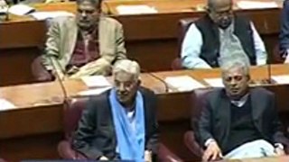 Sheikh Rasheed Taunts Khawaja Asif During Speech In Assembly..