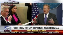 Sean Spicer defends detention of 5-year-old Iranian boy
