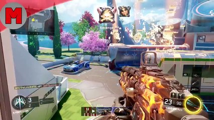 1v1 AGAINST EXOQUINN (Call of Duty Black Ops 3)