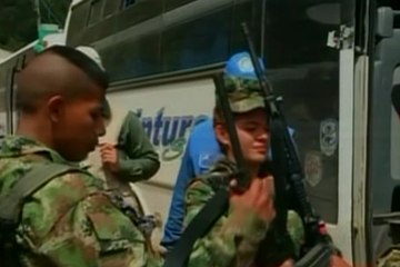 La guerrilla de las FARC comienza proceso de desmovilización