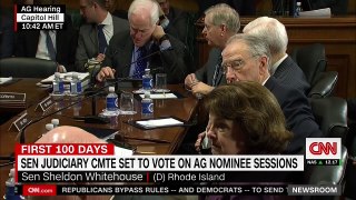 Sheldon Whitehouse on Trump's first days- ‘A gong show with a nuclear button’